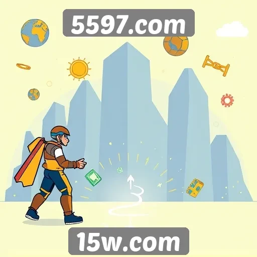 A evolução das plataformas de jogos em 5597.com