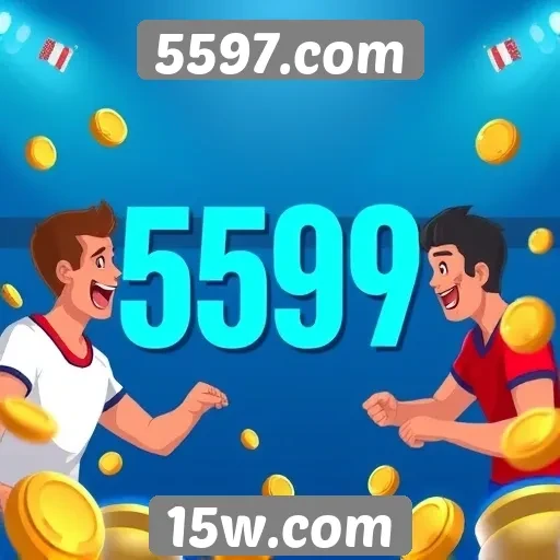 Impacto das promoções e bônus no site de jogos 5597.com