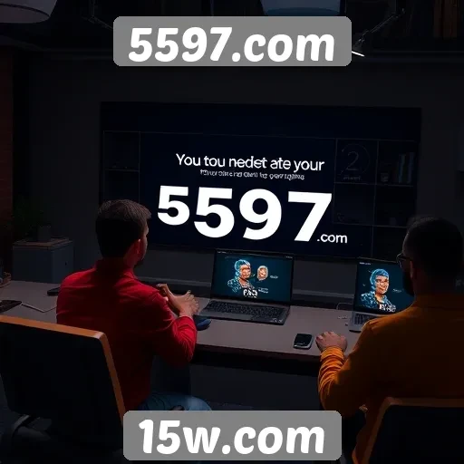 Avaliação da experiência do usuário em 5597.com